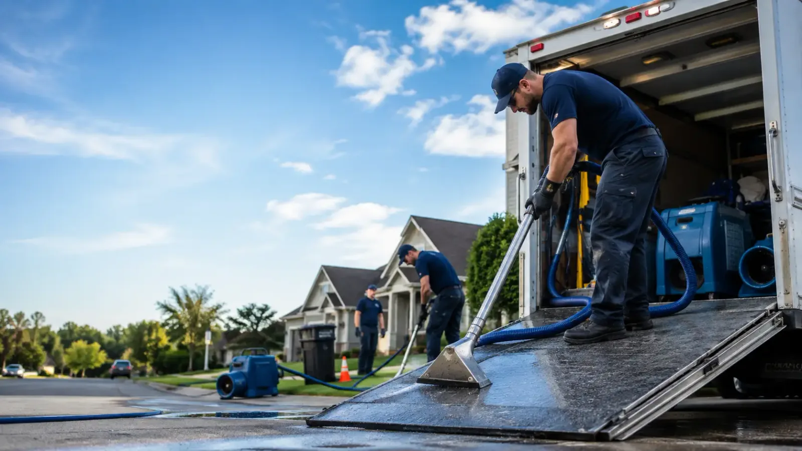 Emergency Water Removal in Wrightsville, AR near me